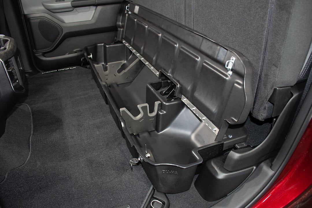 Du Ha 30120 Black Single-Compartment Under-Seat Storage - image 4