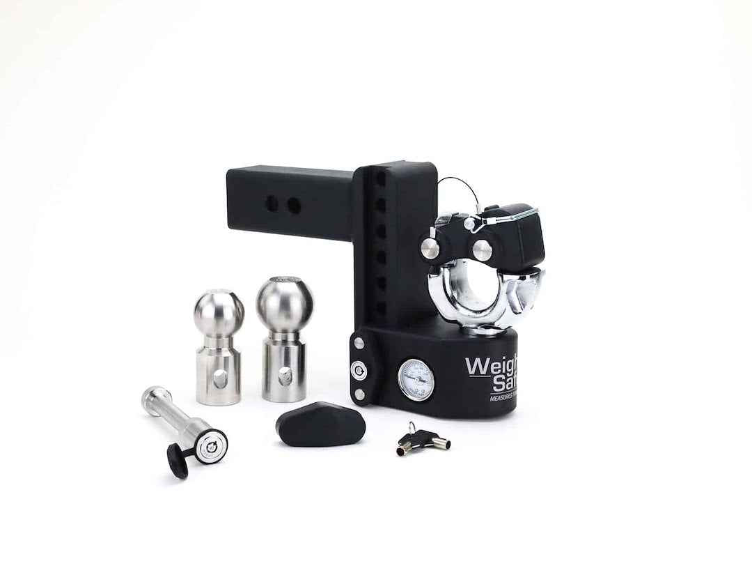 Weigh Safe S625PATBKA Pintle Hitch - 2-1/2 in Receiver