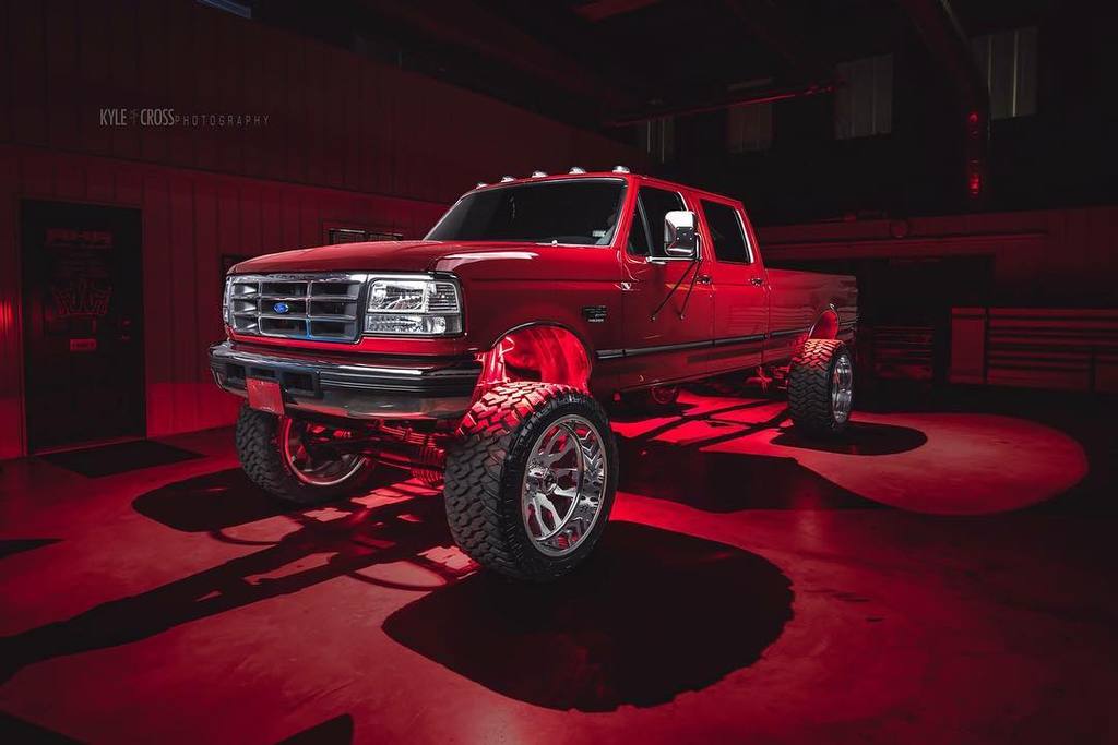 Oracle Lighting 5819-333 RF/Bluetooth ColorSHIFT Underbody Kit
