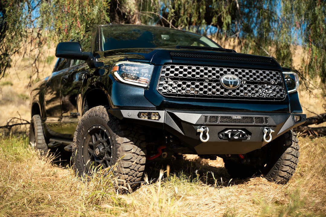 DV8 Offroad FBTT2-06 Spec Series Tundra Steel Bumper
