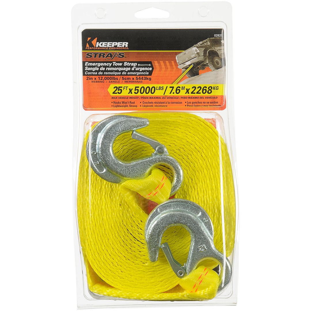 Keeper Corporation 02825 Tow Strap - image 1