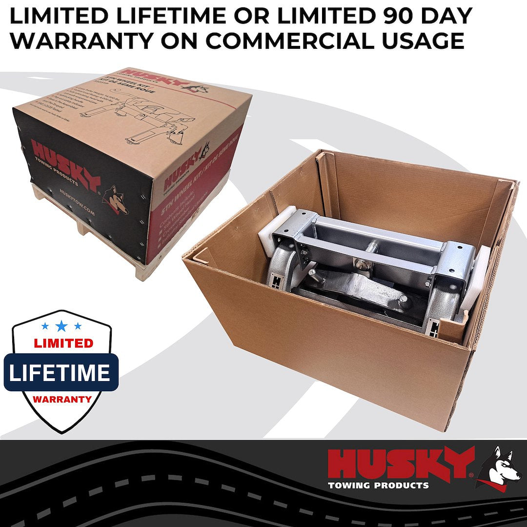 Husky Towing 33231p Fifth Wheel Trailer Hitch - image 11