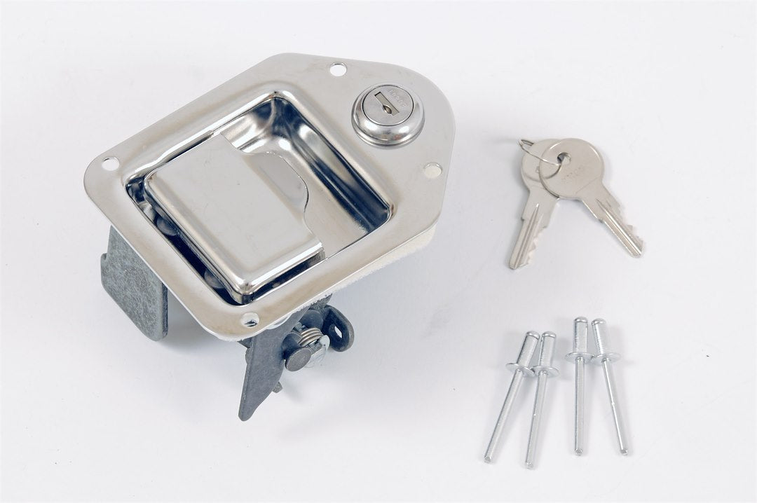 Dee Zee Dztblatch3 Locking Side-Pull Tool Box Latch - image 2