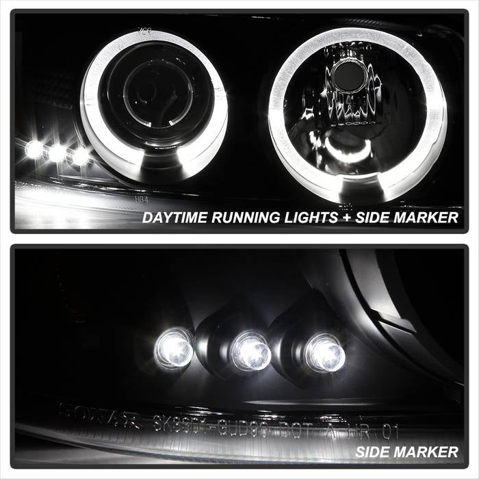 Spyder 5009357 Signature Projector Headlight Assembly