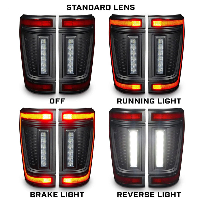 Oracle Lighting 5910-504 Flush Style LED Tail Lights
