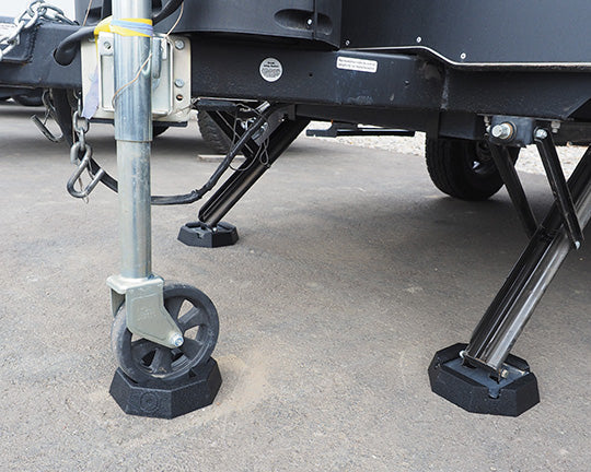 SnapPad DONUT1 Rubber Tongue Jack Wheel Pad