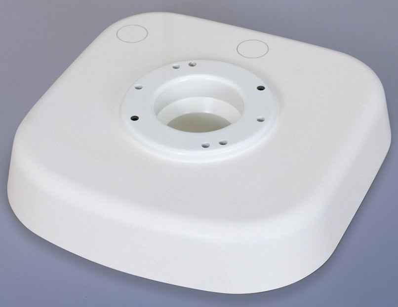 Thetford 50194 2-1/2-Inch Toilet Riser for Aurora/Galaxy/Starlite