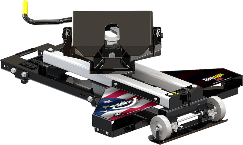 PullRite 3200 SuperGlide 14K Automatic Sliding Fifth Wheel Hitch