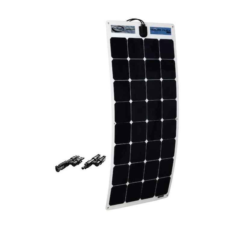 Go Power Solar Flex 110W Expansion Kit GP-FLEX-110E – Flexible Monocrystalline