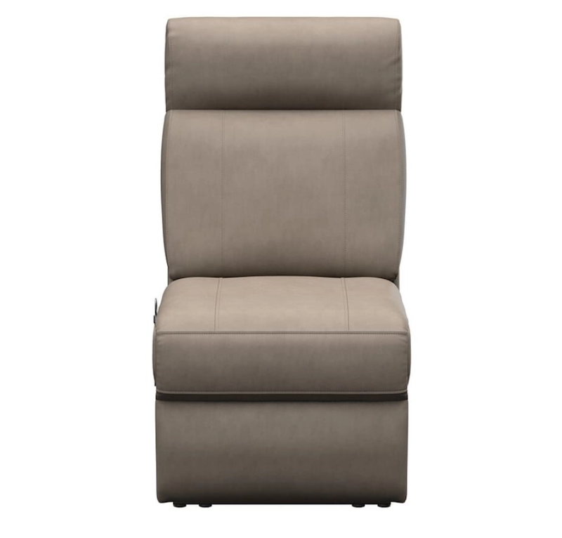 Thomas Payne Center Armless Recliner – Driftwood – 2024044099