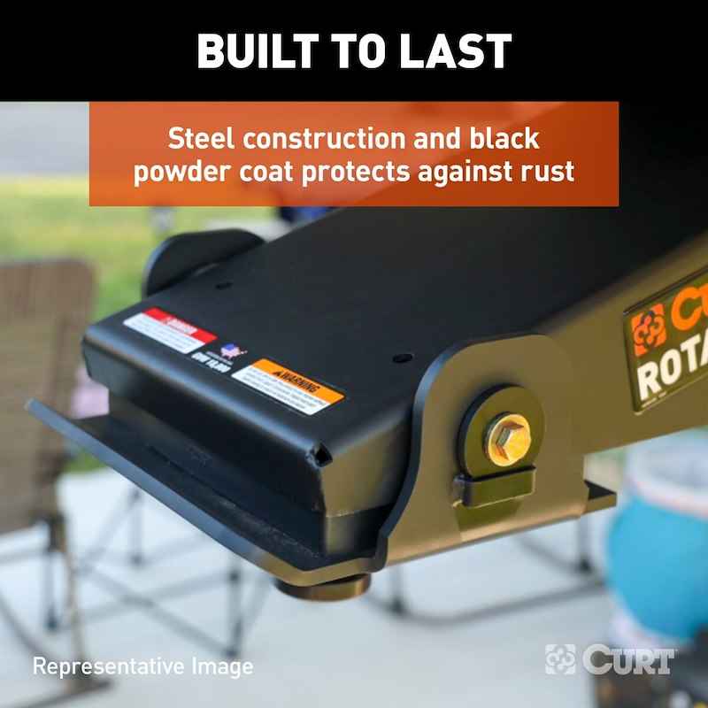 Lippert Rota-Flex Fifth Wheel Pin Box 176440 – 19000 lb King Pin Coupler