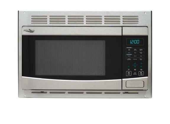 High Pointe Microwave Trim Kit Stainless Steel for EM925AQR-S