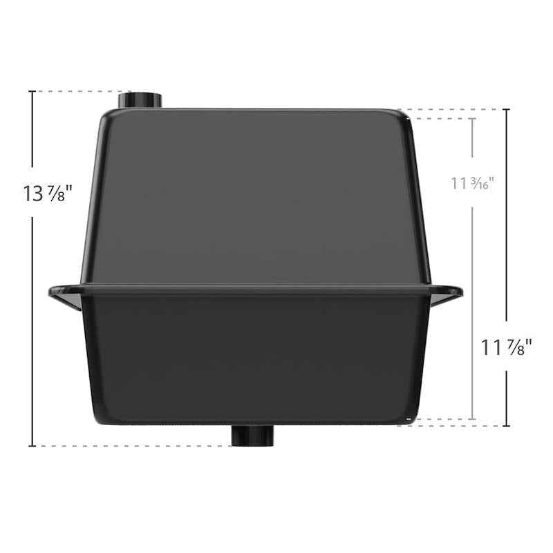 Dual Group 24 Battery Box Vented Side-By-Side Polypropylene – Camco 55370