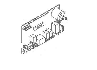 Norcold 50801 Fridge Control Circuit Board – Fits 2118 Series