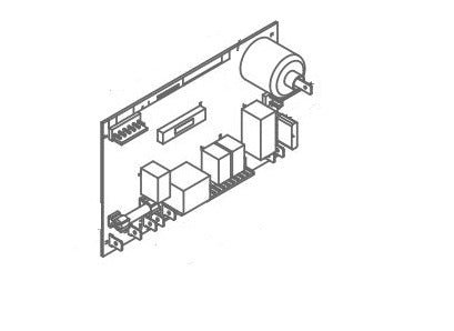Norcold 50801 Fridge Control Circuit Board – Fits 2118 Series