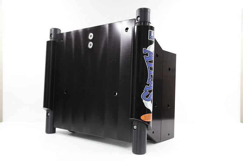 T-H Marine AHJ-12V-B-DP Atlas Hydraulic Jack Plate 12 Inch Setback