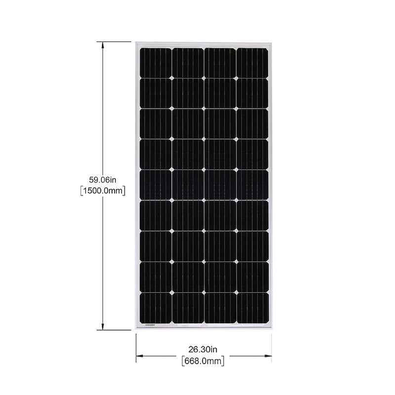 Go Power 200 Watt Expansion Solar Panel Kit – Monocrystalline - OVERLANDER-E