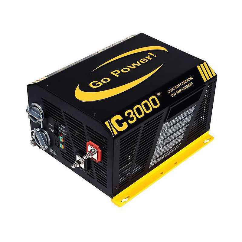 Go Power GP-IC-3000-12-PKG 3000W Pure Sine Wave Inverter