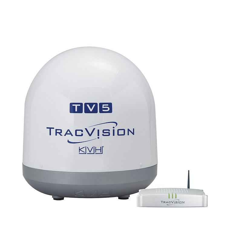 KVH 01-0364-03 TracVision TV5 Marine Satellite TV System
