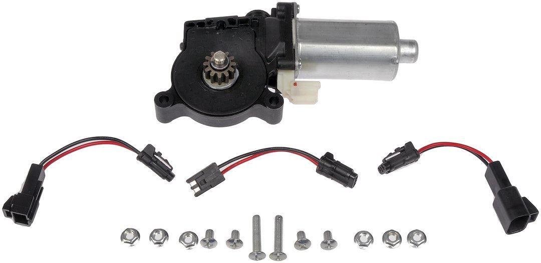 Dorman 742-141 Remanufactured Window Motor with Harness - image 1