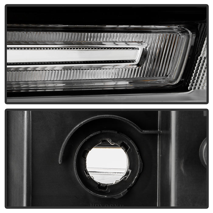 Xtune 9953217 LED Composite Projector Headlight