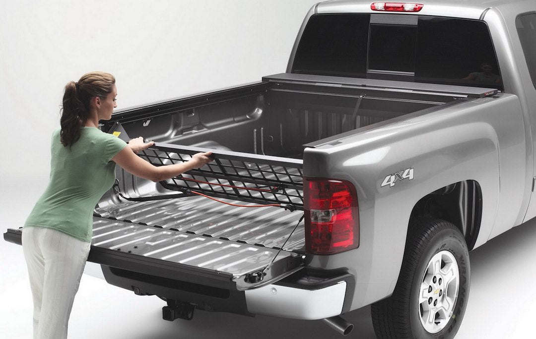 Roll-N-Lock Cm530 Cargo Divider for Tacoma Crew Cab