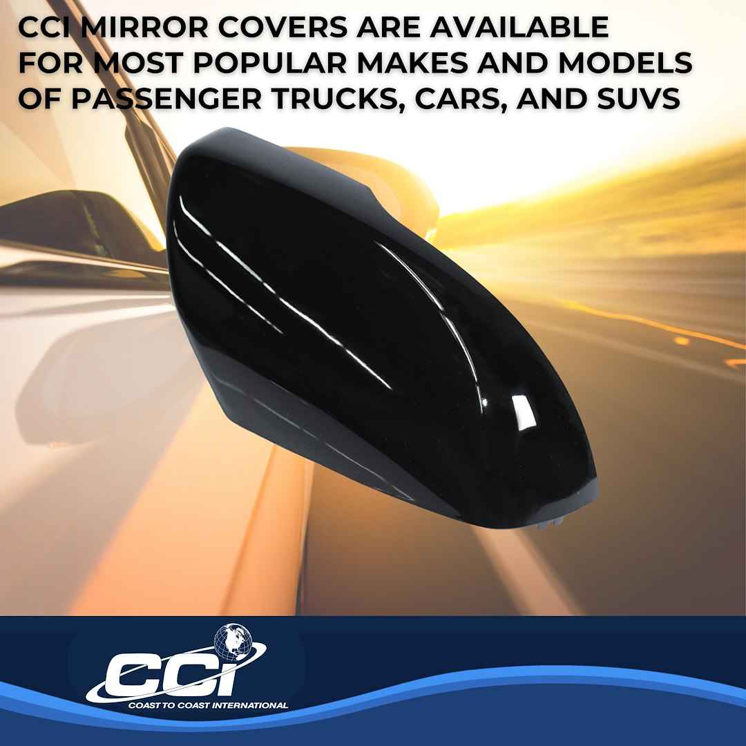 Coast To Coast MC67515RBK Edge Black Replacement Mirror Tops