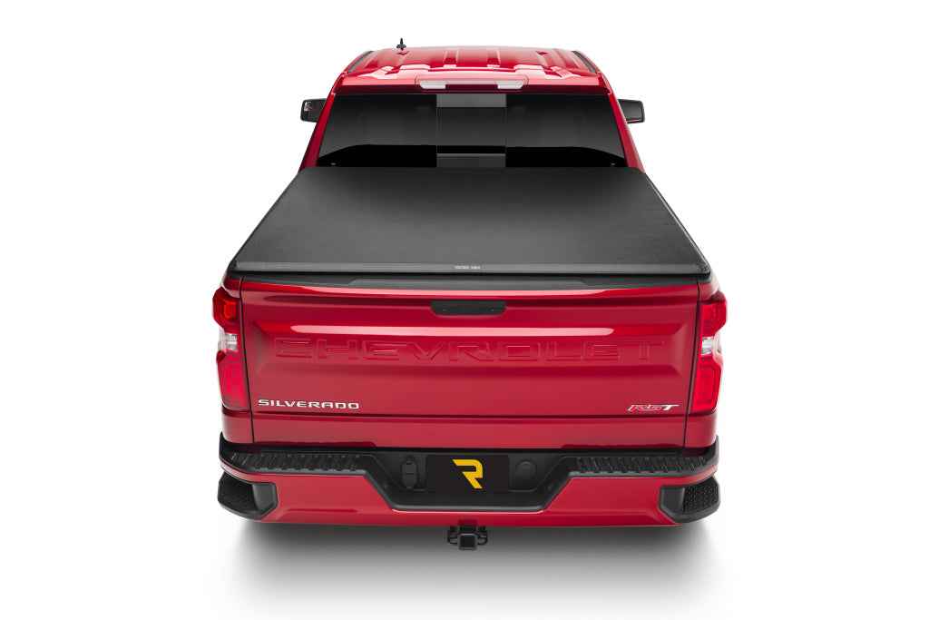 Truxedo 572001 Soft Roll-Up Tonneau Cover - Black