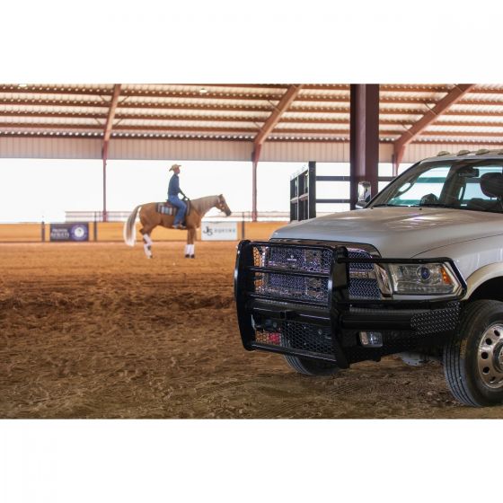 Ranch Hand FBD101BLRS Legend Bumper for Dodge HD