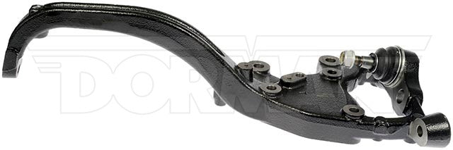 Dorman 686388 Single Black Steel Steering Knuckle - image 4