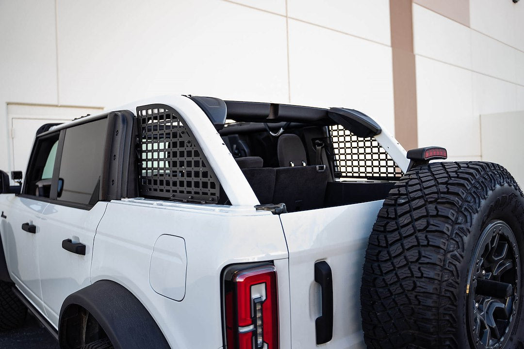 DV8 Offroad MPBR-01 Bronco Rear-Window MOLLE Panel