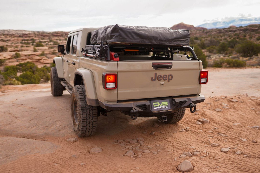 DV8 Offroad RRUN-02 MTO Mid-Size Bed Cargo Rack