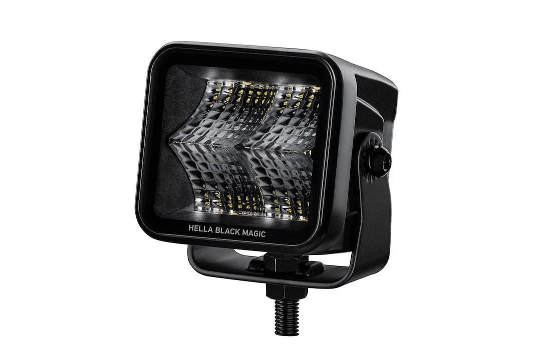 Hella 358176801 Black Magic 20W LED Cube Light Kit