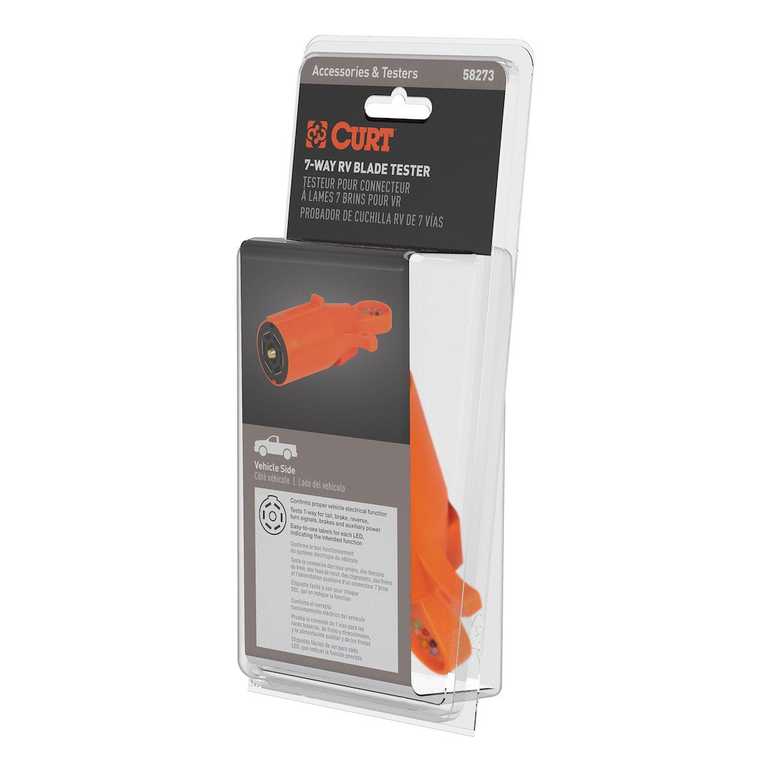 Curt 58273 Trailer Wiring Circuit Tester - image 2