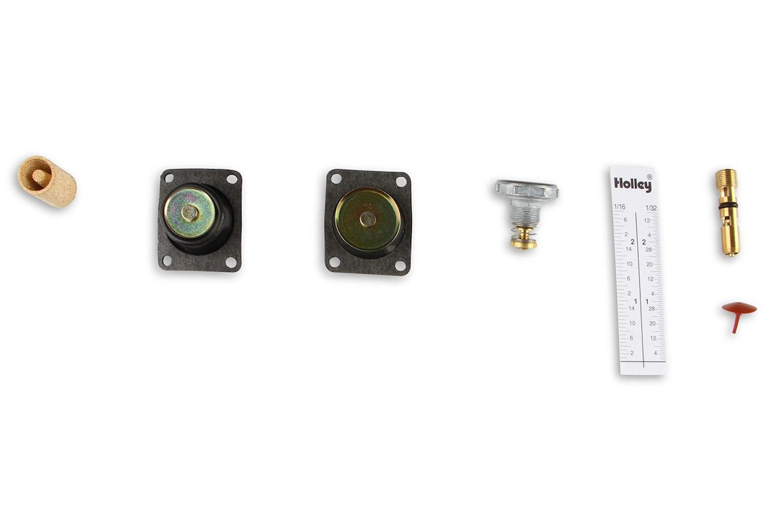 Holley 37-1543 Two-Barrel Carburetor Rebuild Kit
