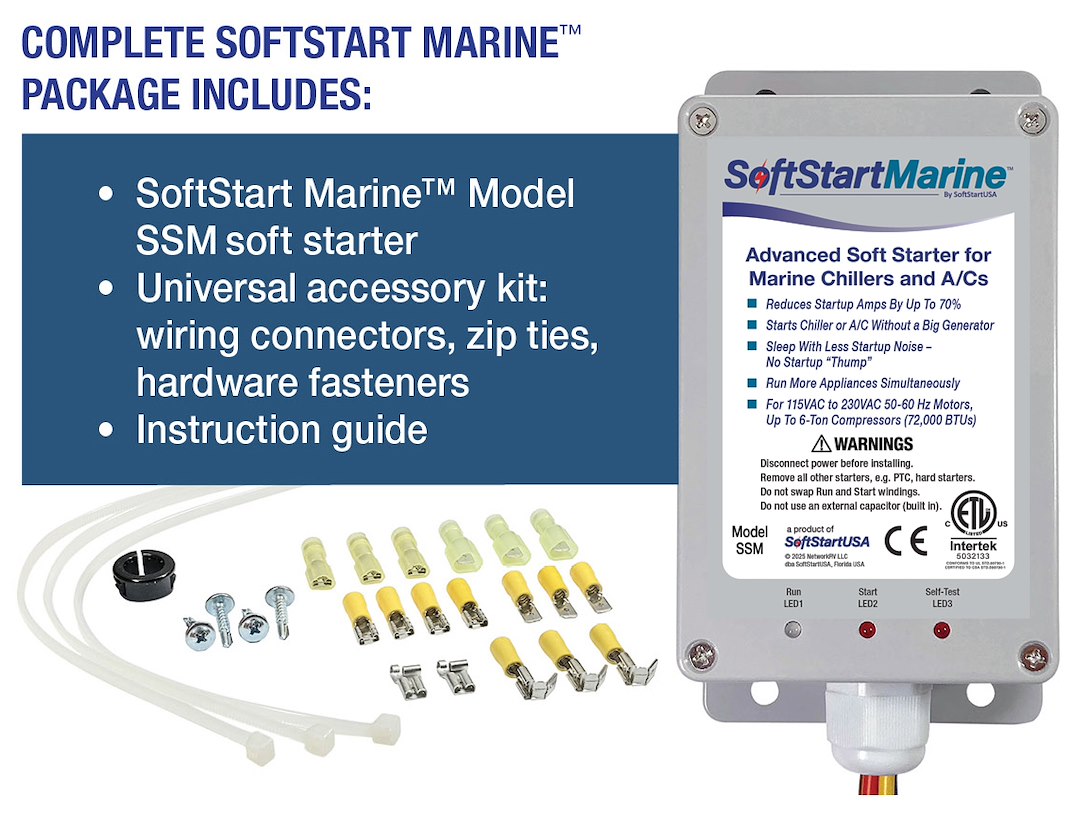 Softstartmarine Ssm6t Air Conditioner Compressor Soft Starter - image 7