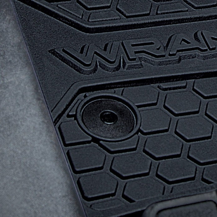 Plasticolor 001803R01 Jeep Direct-Fit Floor Mat