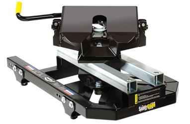 PullRite Sliding 16000 Pound 2-way Fifth Wheel Trailer Hitch 2700