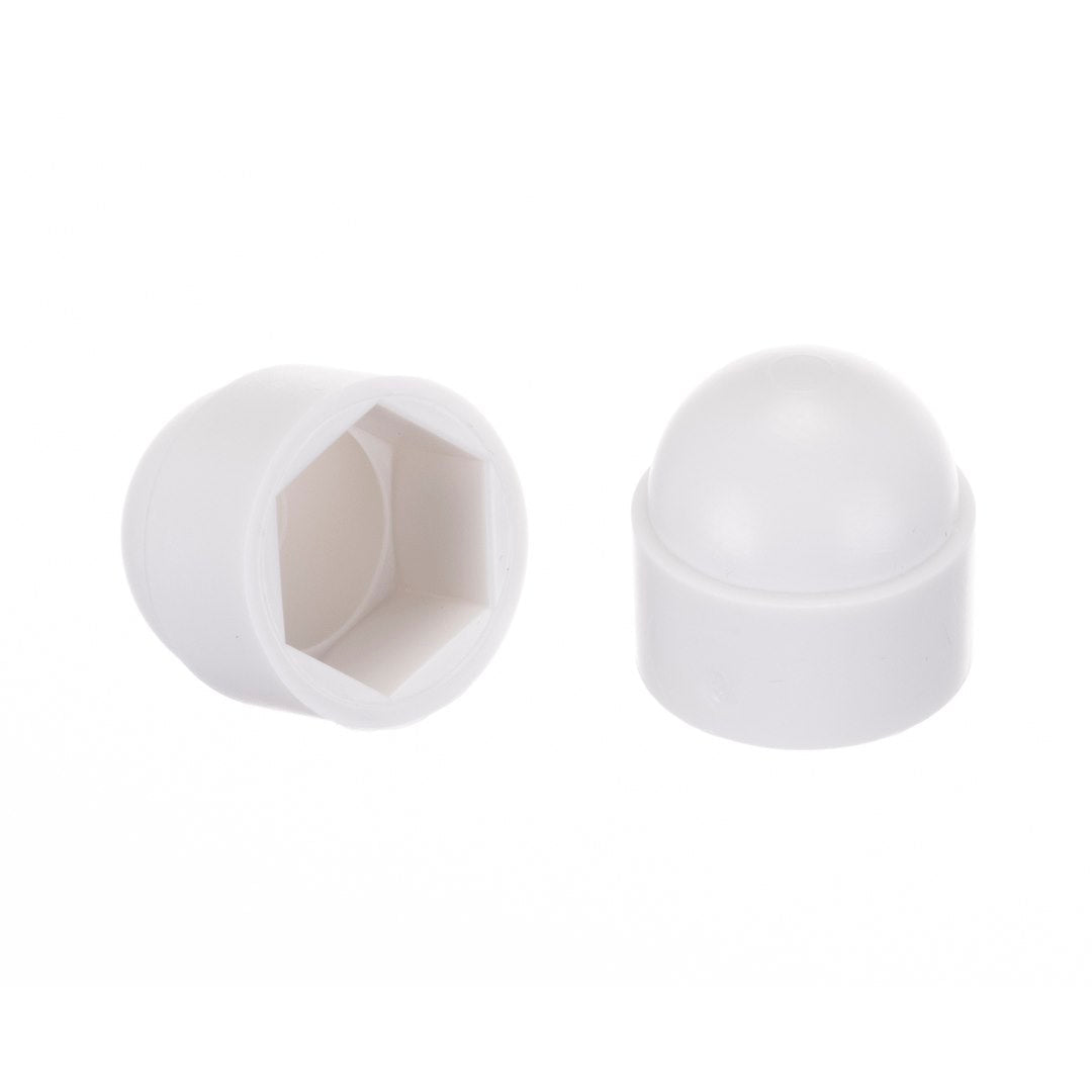 Thetford/ Norcold Toilet Mounting Bolt Cap (50055) – Color: White