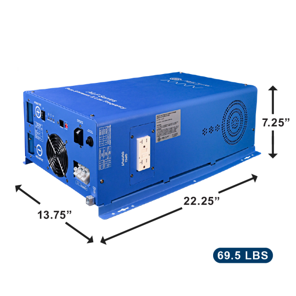 Aims Power Pilf40w12v120v Power Inverter - image 2