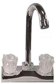LaSalle Bristol 20308R209 Kitchen Faucet - 4 in, Silver