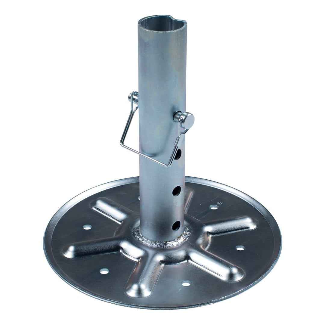 Lippert Components 405217 Trailer Tongue Jack Foot Plate