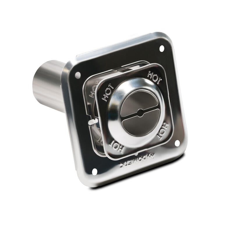 Dometic 33050 RV Furnace Vent Kit DF Less Door (LD) Series