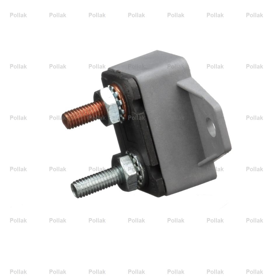 Pollak Type I 12 Volt 30 Amp Circuit Breaker (54230PLV)