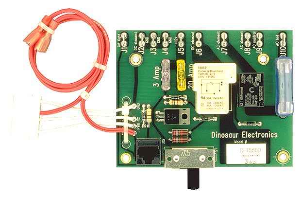 Dinosaur D156503WAY Norcold 3-Way Refrigerator Power Board