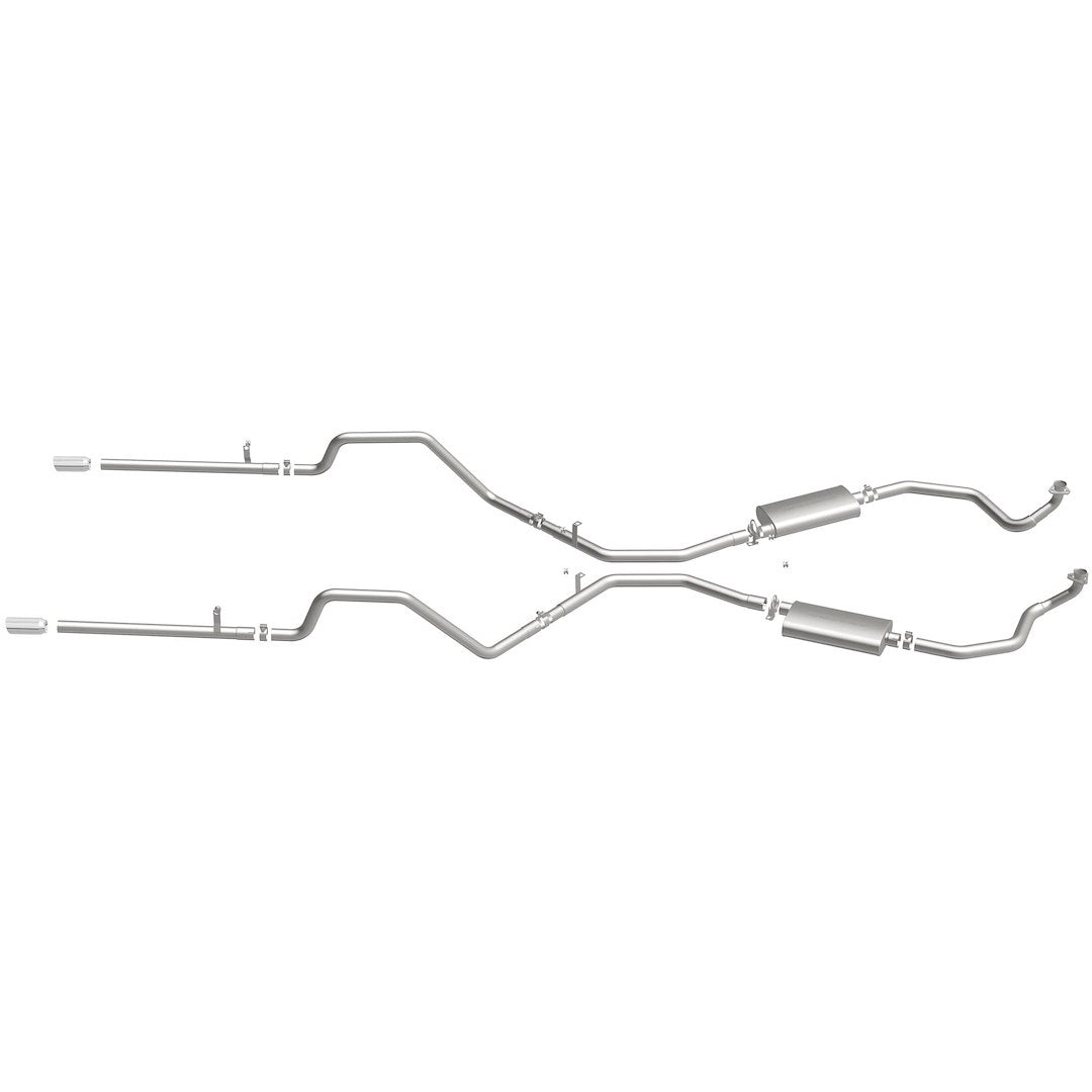 MagnaFlow 16724 Dual Crossmember-Back Exhaust Kit for Impala