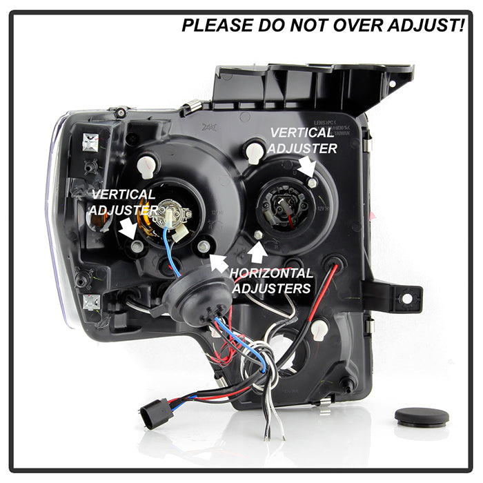 Spyder 5010230 Signature Halogen Projector Headlight