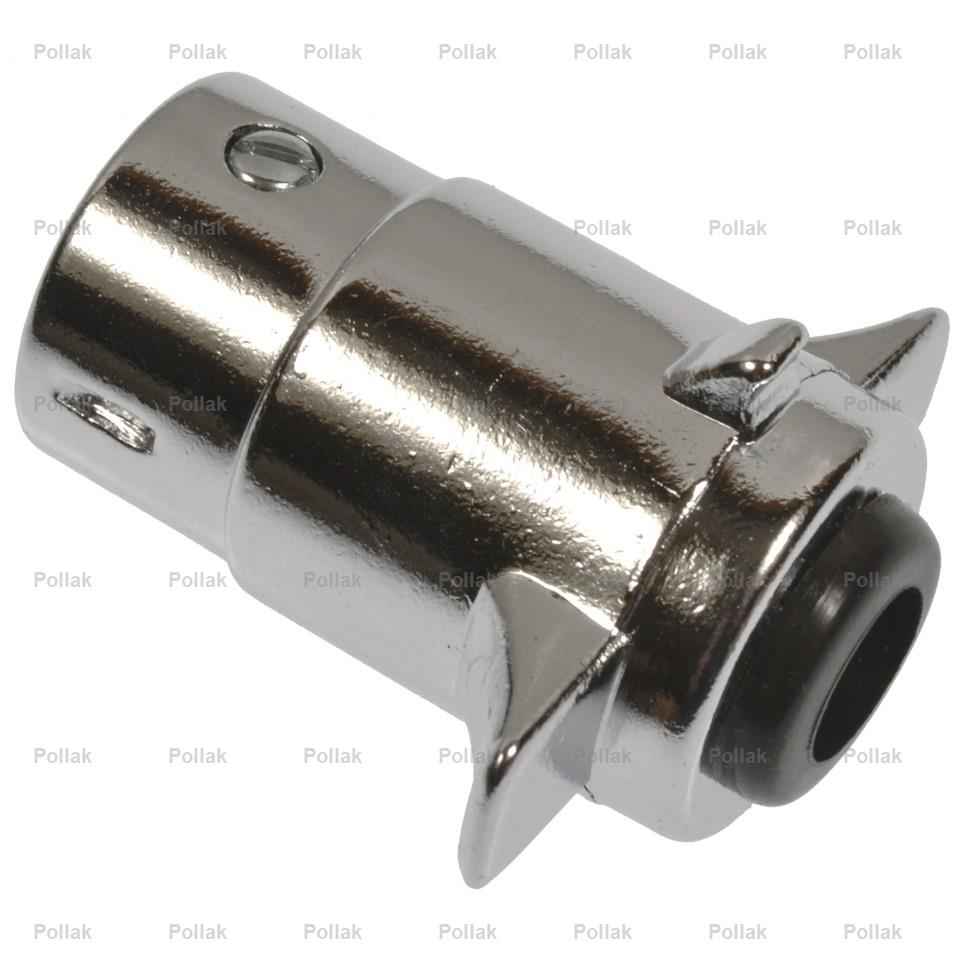 Pollak Semi-universal 4 Flat Trailer Wiring Connector 11409