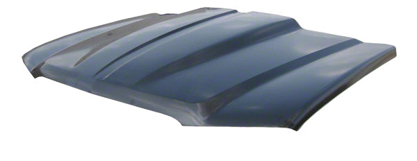 ProEFX EFXSIL03V1 Black Round-Cowl Hood Panel