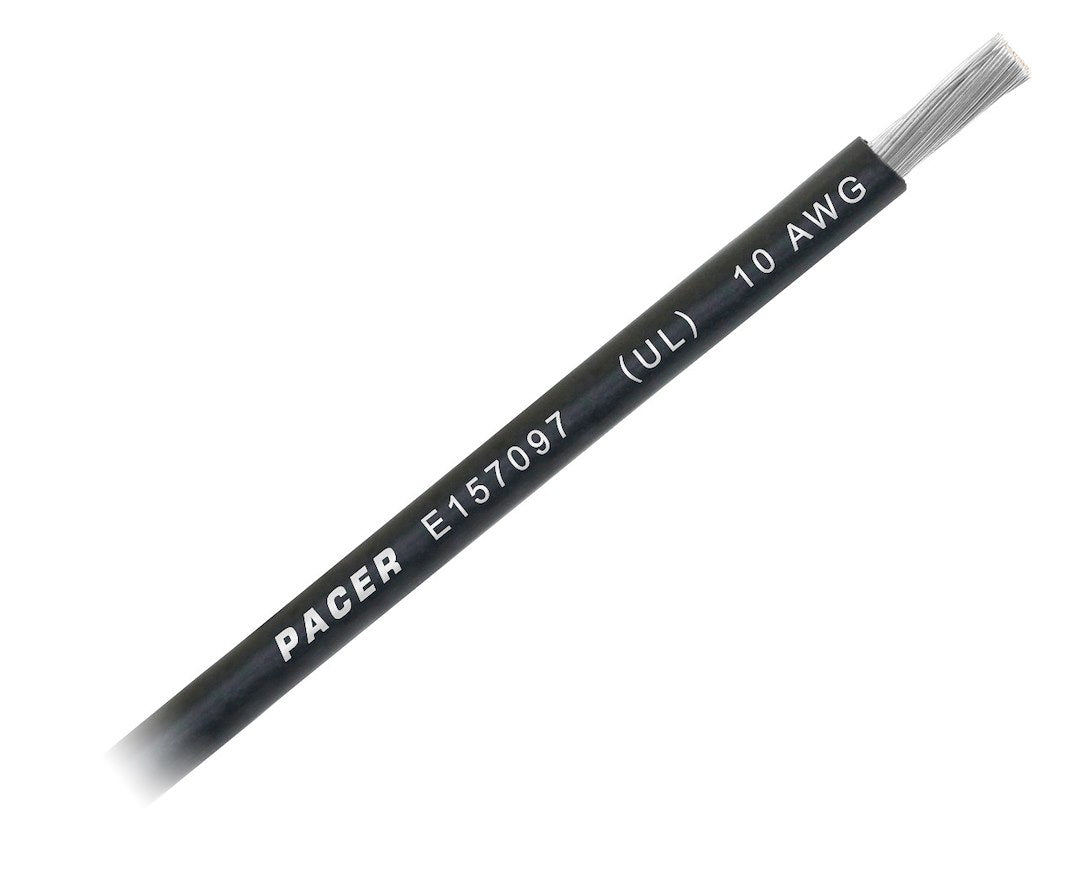 Pacer Marine Wul10bk-100 Tinned-Copper Primary Wire
